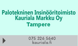 Palotekninen Insinööritoimisto Kauriala Markku Oy logo